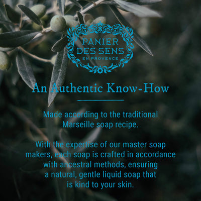 Panier des Sens Liquid Marseille Soap - Sea Samphire