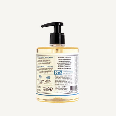 Panier des Sens Liquid Marseille Soap - Sea Samphire