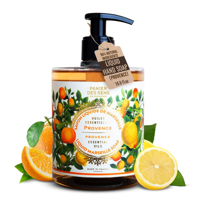 Panier des Sens Liquid Marseille soap - Soothing Provence