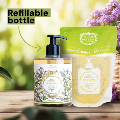 Panier des Sens Liquid Marseille Soap - Energizing Verbena