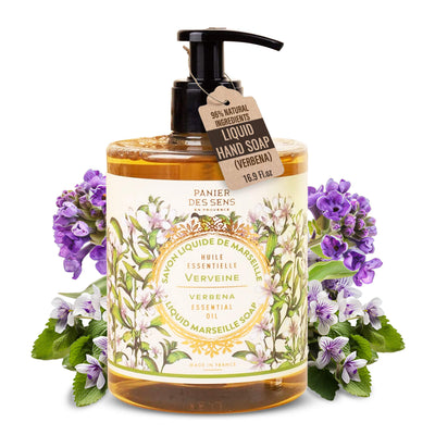 Panier des Sens Liquid Marseille Soap - Energizing Verbena