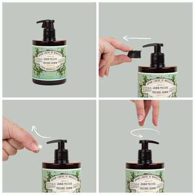 Panier des Sens Liquid Marseille Soap - Energizing Verbena