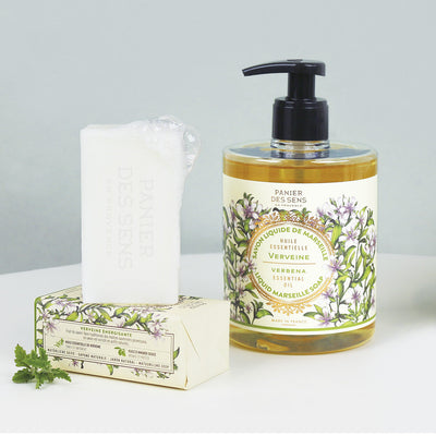 Panier des Sens Liquid Marseille Soap - Energizing Verbena