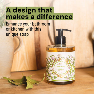 Panier des Sens Liquid Marseille Soap - Energizing Verbena