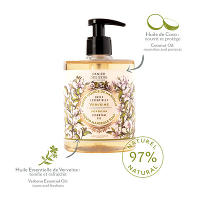 Panier des Sens Liquid Marseille Soap - Energizing Verbena