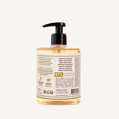 Panier des Sens Liquid Marseille Soap - Energizing Verbena