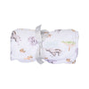 "Little Savanah" African Animal Baby Blanket