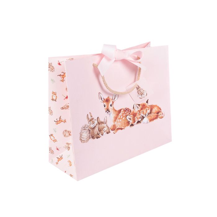 Wrendale "Little Forest" Woodland Animal Gift Bag | Le Petite Putti 