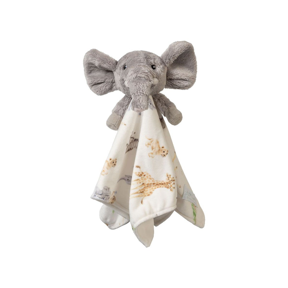 Wrendale "Little Savannah" Elephant Plush Comforter | Le Petite Putti 