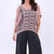Crochet Knitted Top - Pink