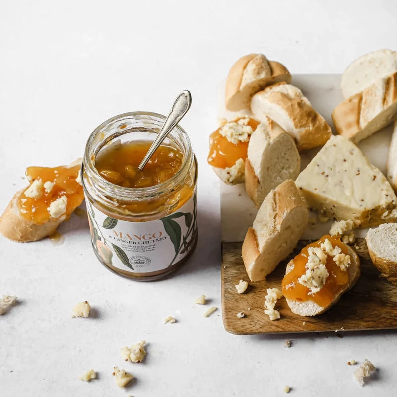 Kew Mango and Ginger Chutney 320g | Putti Fine Furnishings 
