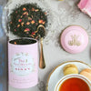 Nina's Paris  Marie Antoinette Black Tea with Rose and Apple Tin