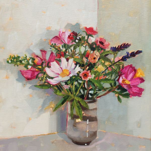 Kettles Yard Flowers Greeting Card