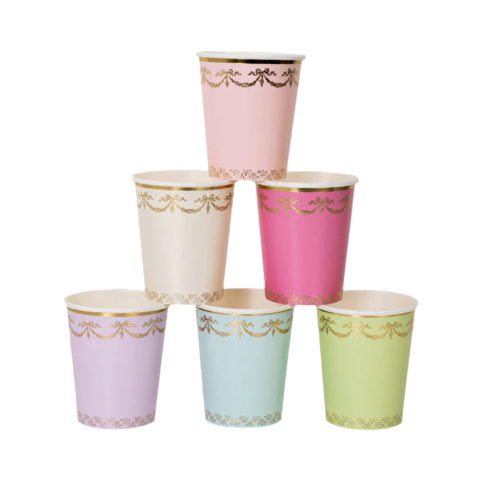 Meri Meri Laduree Paris Paper Cups | Putti Party Supplies 