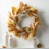 Mixed Foliage Pampas Wreath