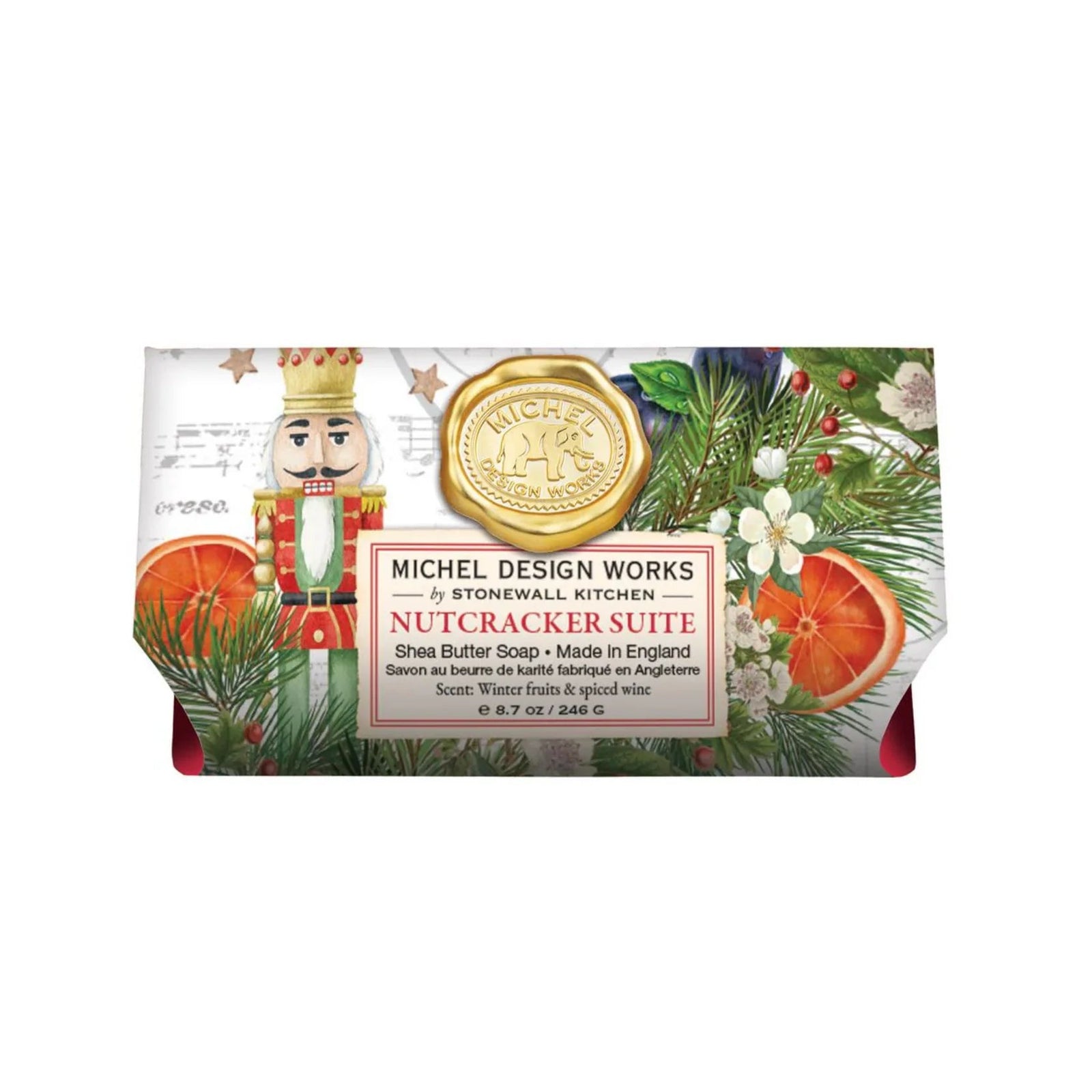 Michel Design Works Nutcracker Suite Large Soap Bar