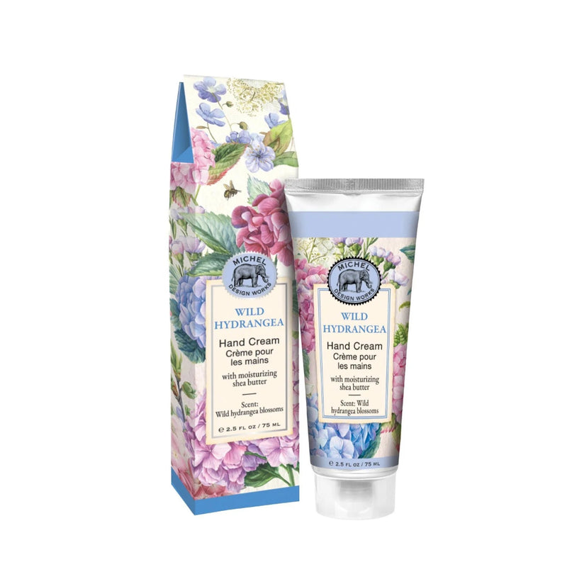 Michel Design Works Wild Hydrangea Hand Cream | Putti Fine Furnishings 