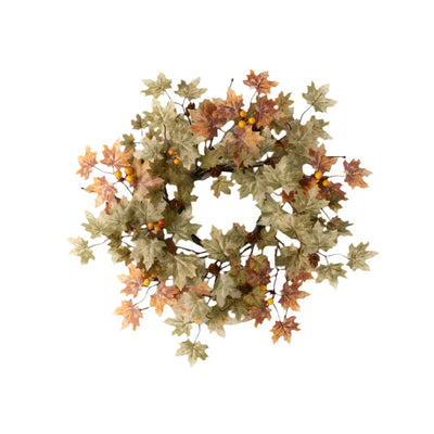 Mini Maple Leaf Acent Ring | Putti Fall Decor