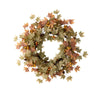 Small Mini Maple Leaf Wreath | Putti Fall Decor