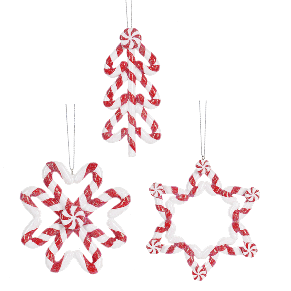 Candy Cane Ornaments