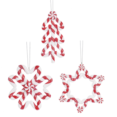 Candy Cane Ornaments