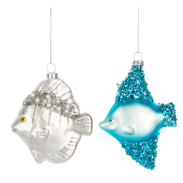 Tropical Fish Ornament | Putti Christmas Celebrations 