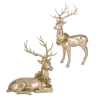 Sitting Champage Deer  | Le Petite Putti Canada