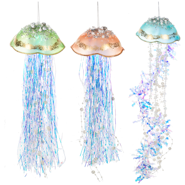 Jellyfish Ornaments & Decorations