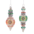 Vintage Witch Eye Drop Ornament | Putti Christmas Decorations 