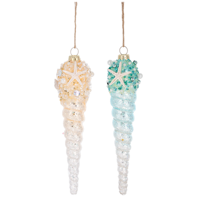 Sea Jewel Icicle Ornament