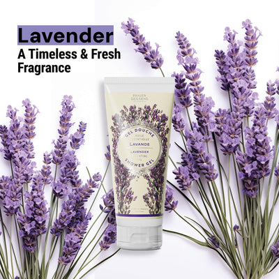 Panier des Sens Shower gel - Relaxing Lavender