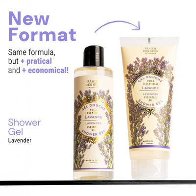 Panier des Sens Shower gel - Relaxing Lavender