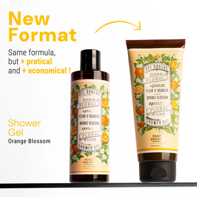 Panier des Sens Shower gel - Orange Blossom
