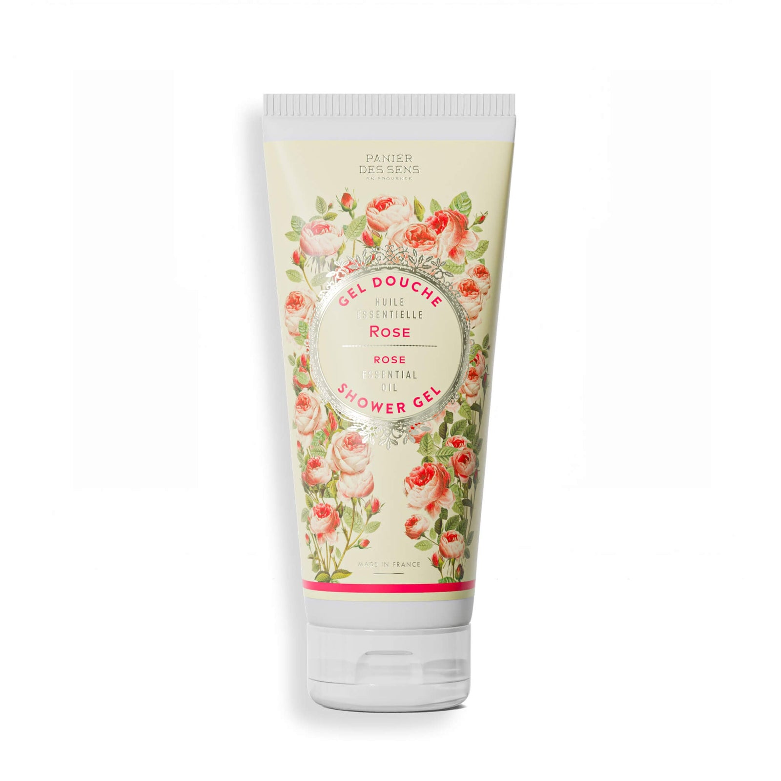 Panier des Sens Shower gel - Rejuvenating Rose