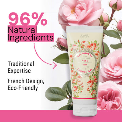 Panier des Sens Shower gel - Rejuvenating Rose