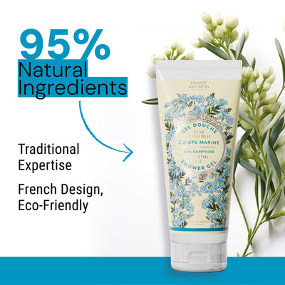 Panier des Sens Shower gel - Firming Sea Samphire