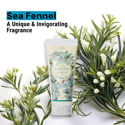 Panier des Sens Shower gel - Firming Sea Samphire