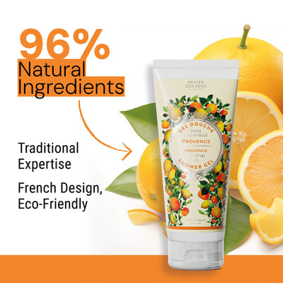Panier des Sens Shower gel - Soothing Provence