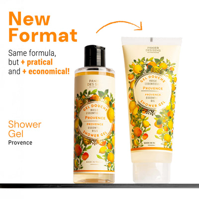 Panier des Sens Shower gel - Soothing Provence