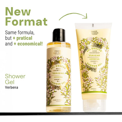 Panier des Sens Shower gel - Energizing Verbena