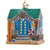 Noble Gems Boat House Glass Ornament