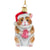 Figural Glass Christmas Ornaments