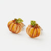 Fable Pumpkin Stud Earrings  | Putti fine Fashions