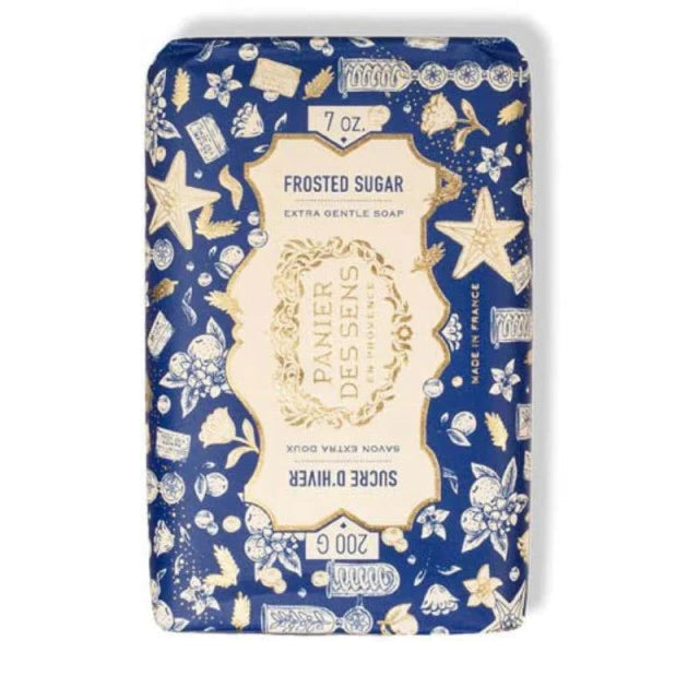 Frosted Sugar Shea Butter Soap | Putti Christmas 