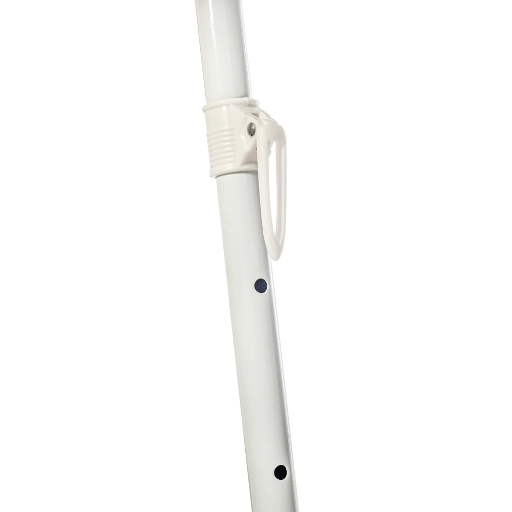 Black and White Garden Parasol Umbrella | Putti Fine Furnishings