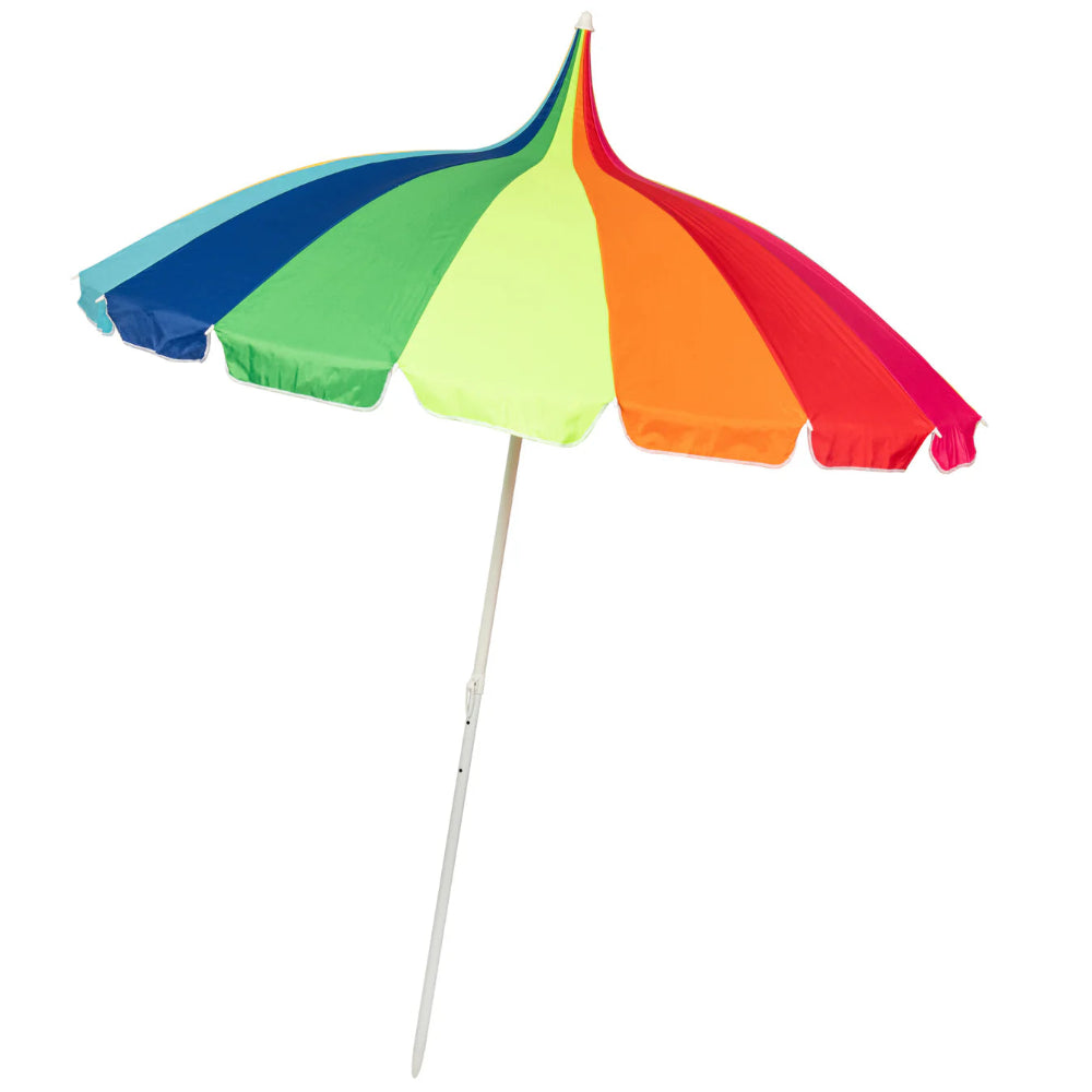 Soake UK Rainbow Garden Parasol Umbrella | Putti Fine Furnishings 