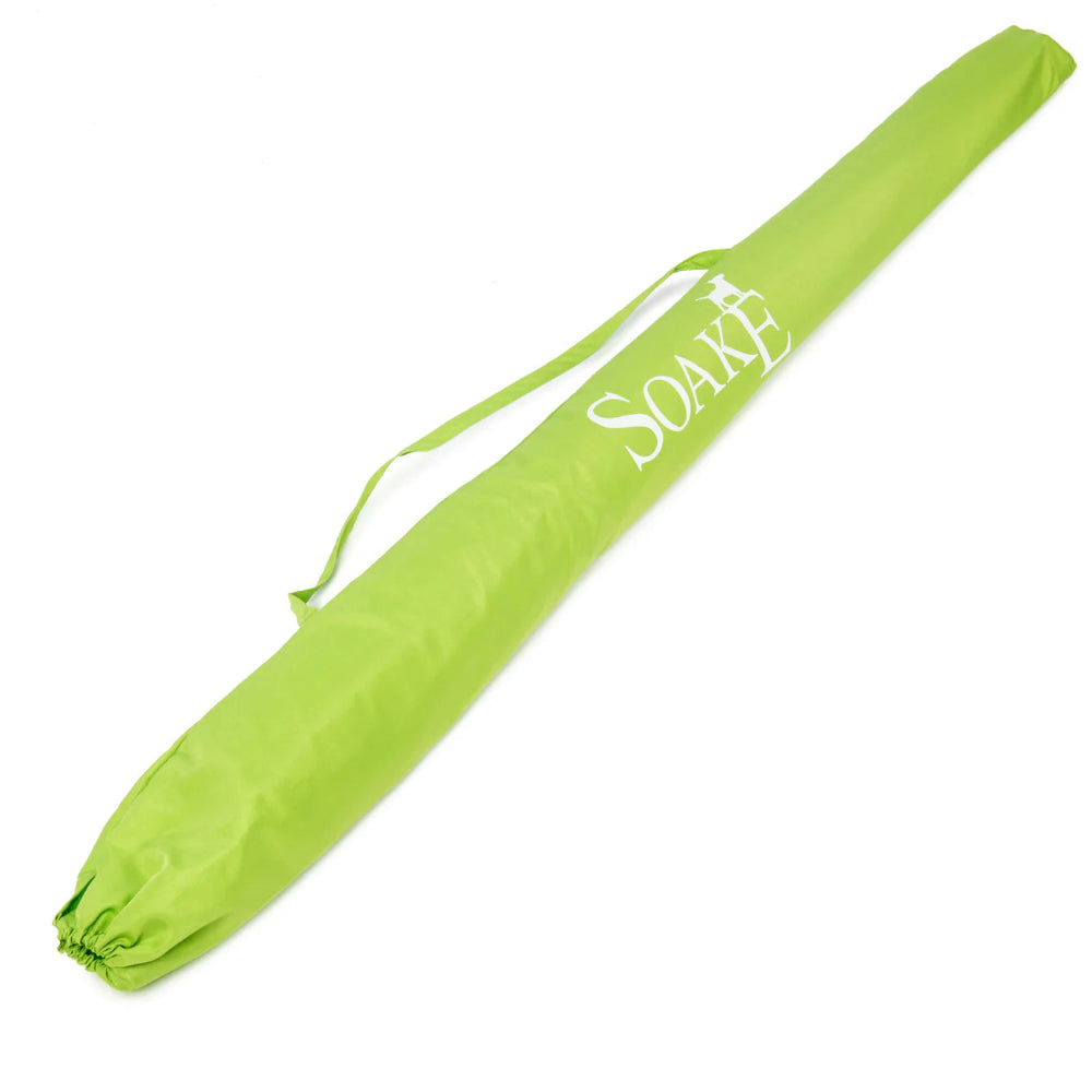 Soake UK Green and Lime Garden Parasol Umbrella | Putti Fine Furnishings