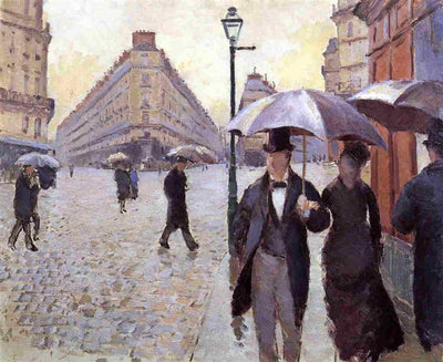 Soak London Caillebotte "Paris Rainy Day" Image