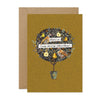 Partridge Round Pear Tree Christmas Card Pack