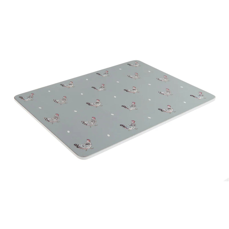 Sophie Allport "Chickens" Lunch Placemat Set of 4